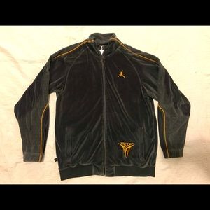 Nike Air Jordan Melo Velour Track Jacket